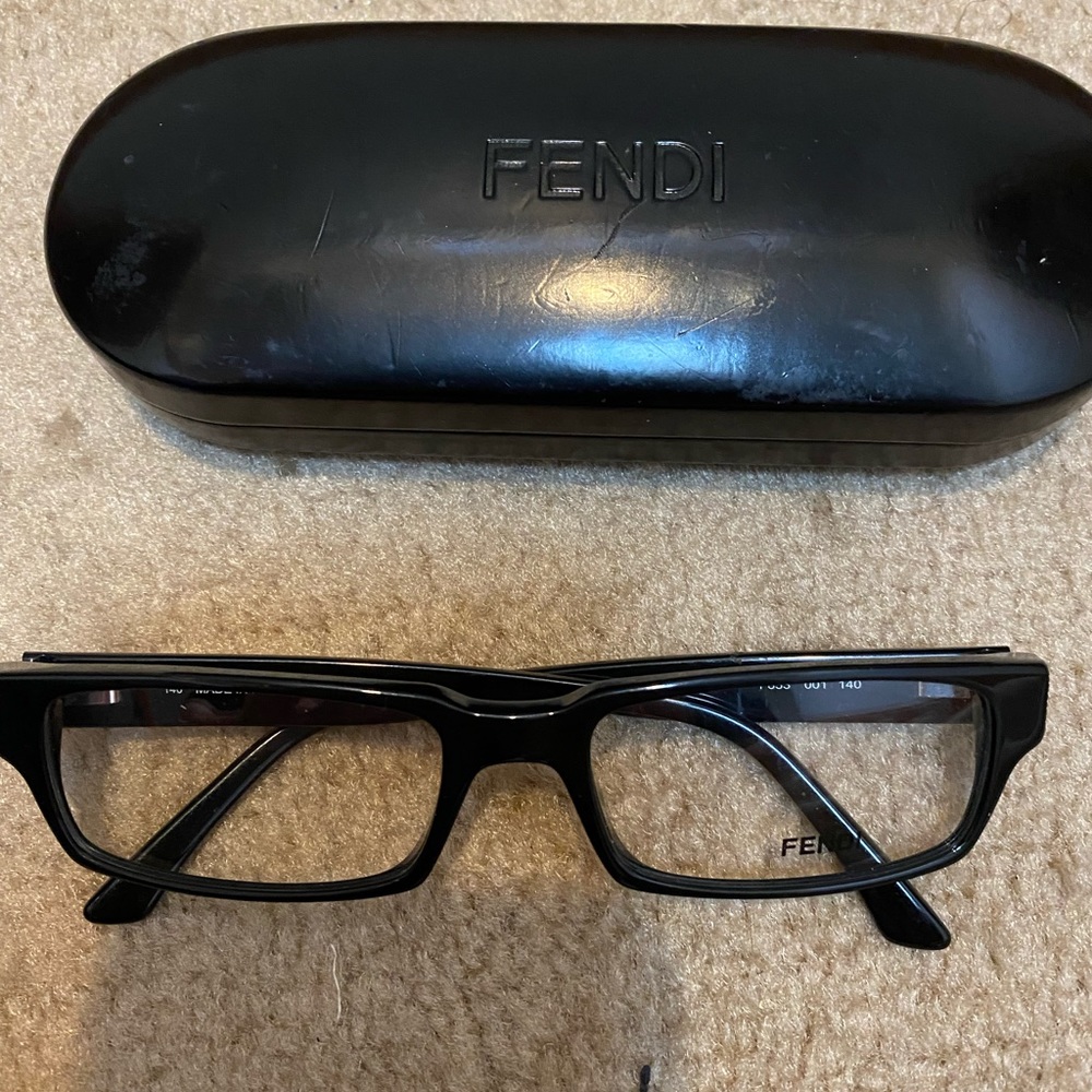 Fendi eyes glasses.